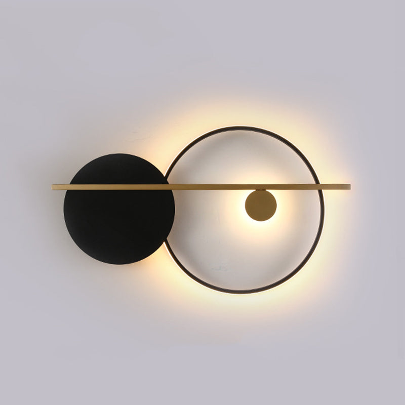 Unique Shape Wall Light Fixture Modern Wall Mounted Lighting for Living Room