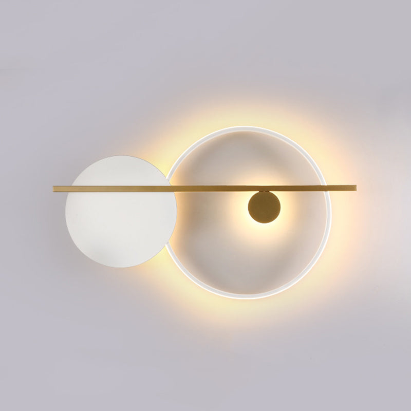 Unique Shape Wall Light Fixture Modern Wall Mounted Lighting for Living Room