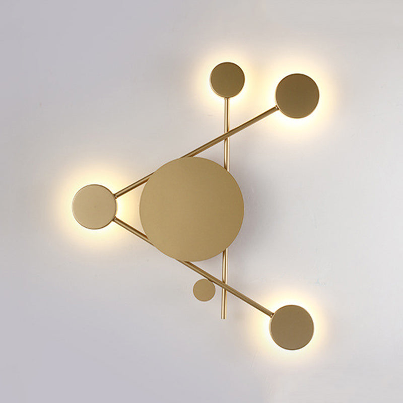 Unique Shape Wall Light Fixture Modern Wall Mounted Lighting for Living Room