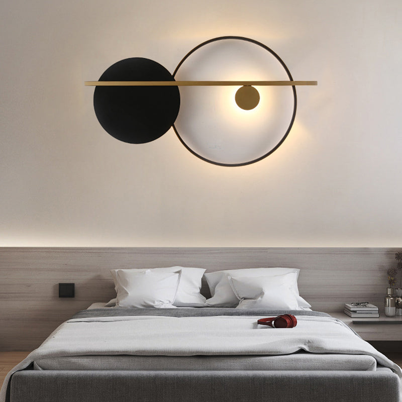 Unique Shape Wall Light Fixture Modern Wall Mounted Lighting for Living Room