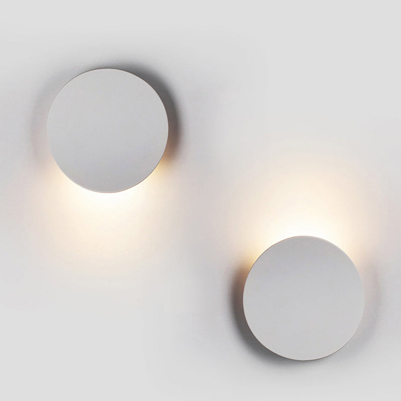 1 Light Wall Light Fixture Modern Wall Mounted Lighting for Living Room