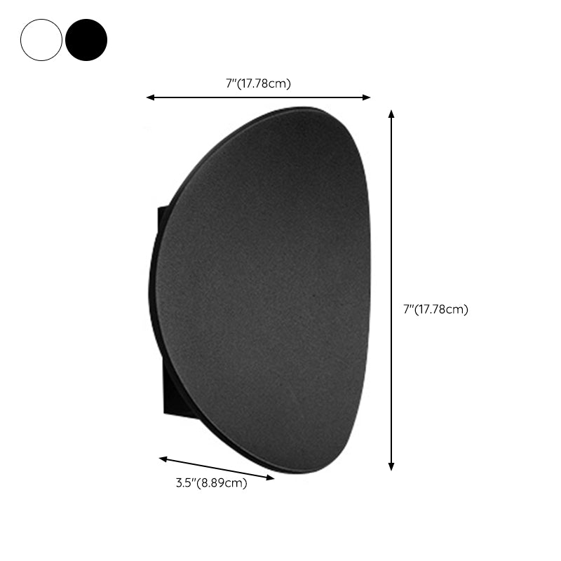 1 Light Wall Light Fixture Modern Wall Mounted Lighting for Living Room