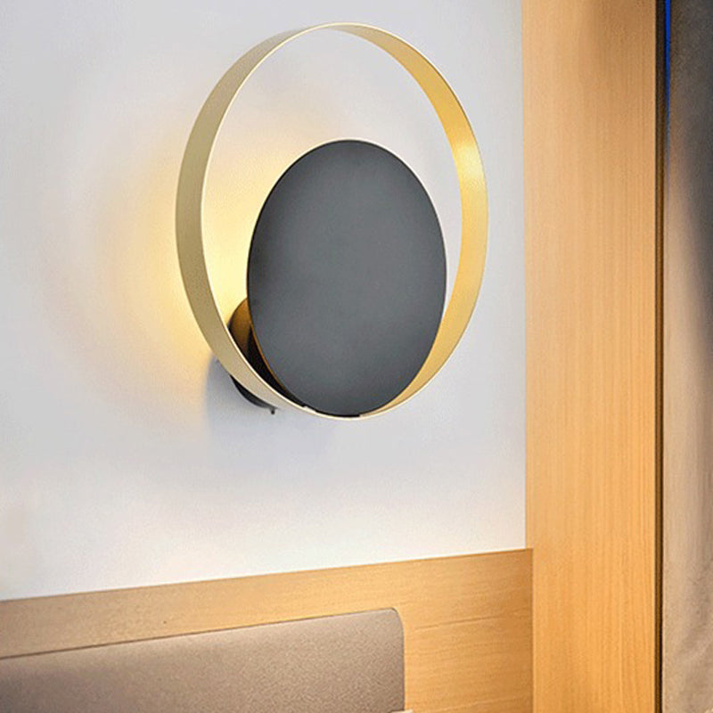 1 Light Wall Mount Lighting Modern Wall Mounted Lamps for Living Room