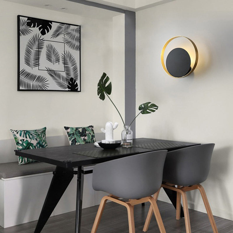 1 Light Wall Mount Lighting Modern Wall Mounted Lamps for Living Room