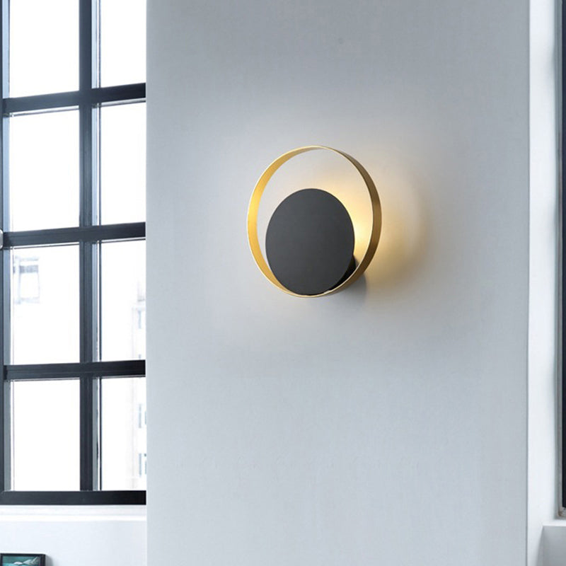 1 Light Wall Mount Lighting Modern Wall Mounted Lamps for Living Room