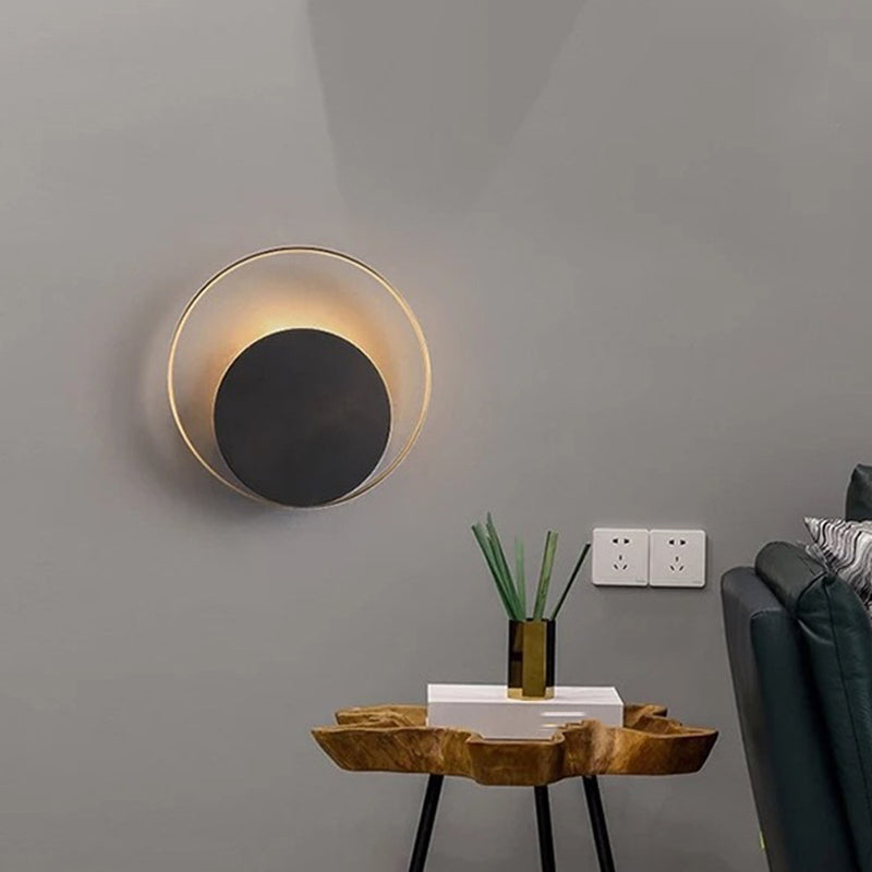 1 Light Wall Mount Lighting Modern Wall Mounted Lamps for Living Room