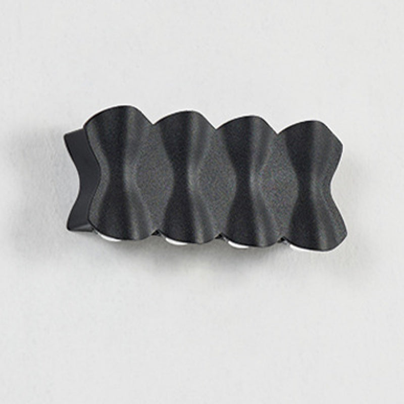 Dark Black Wall Flush Mount Aluminum LED Modernism Wall Light