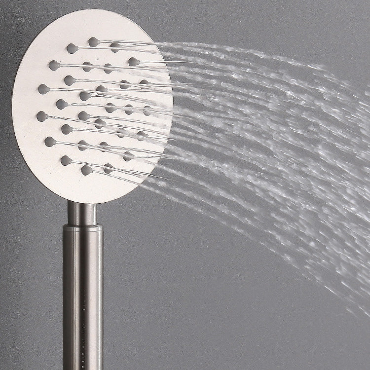 Modern Shower Set Stainless Steel Temperature Control Wall Mounted Shower Combo