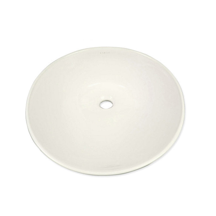 Modern Vessel Bathroom Sink Porcelain Oval with Faucet Vessel Sink
