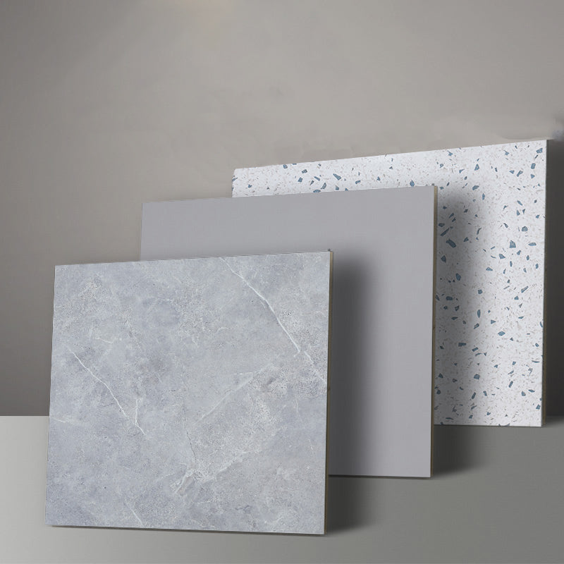 Modern Laminate Floor Marble Click Lock Slip Resistant Laminate Plank Flooring