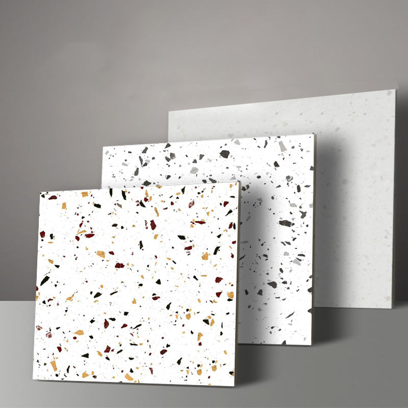 Modern Laminate Floor Marble Click Lock Slip Resistant Laminate Plank Flooring