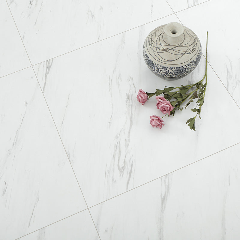 Modern Laminate Floor Marble Click Lock Slip Resistant Laminate Plank Flooring