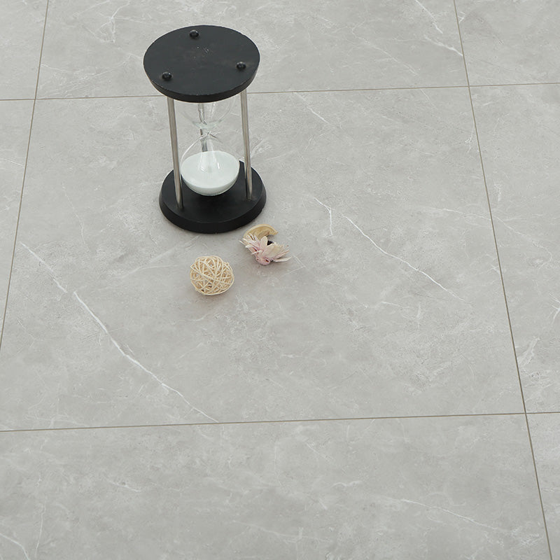 Modern Laminate Floor Marble Click Lock Slip Resistant Laminate Plank Flooring