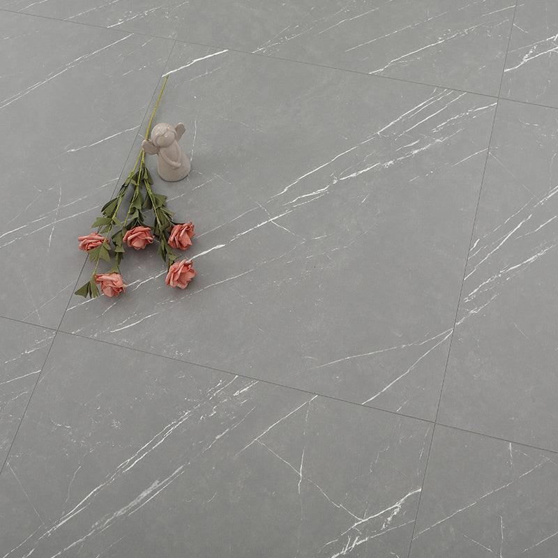 Modern Laminate Floor Marble Click Lock Slip Resistant Laminate Plank Flooring