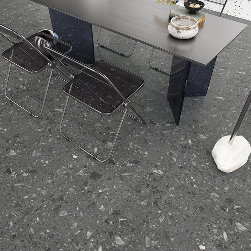 Modern Laminate Floor Slate Scratch Resistant Click Lock Laminate Flooring