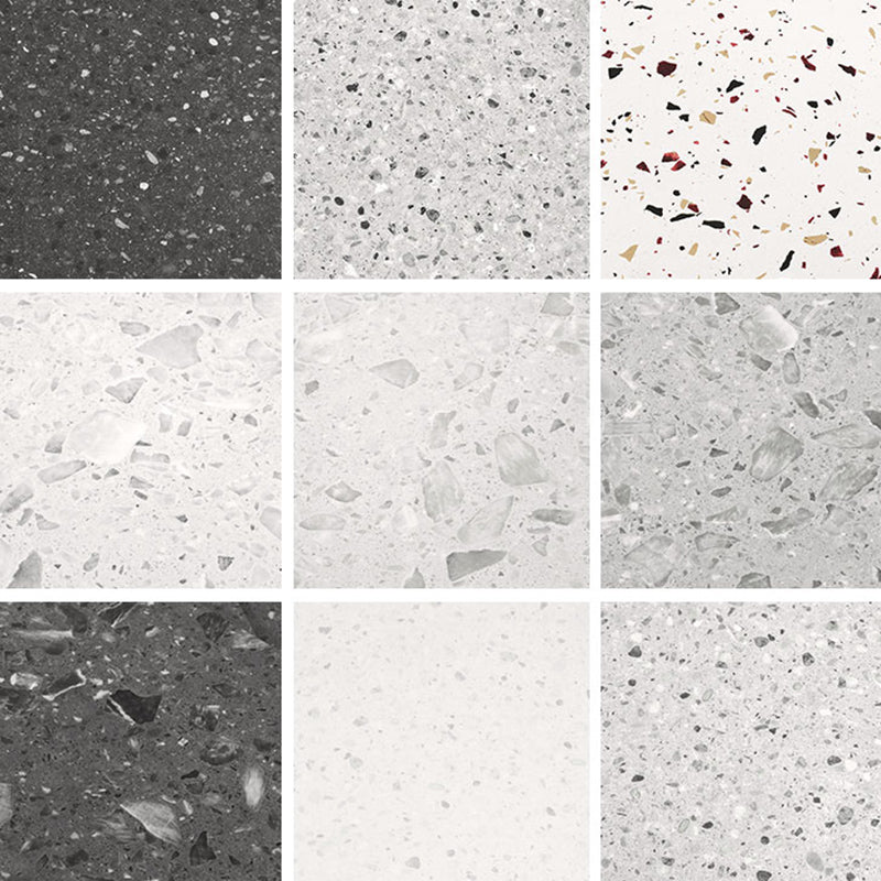 Modern Laminate Floor Slate Scratch Resistant Click Lock Laminate Flooring