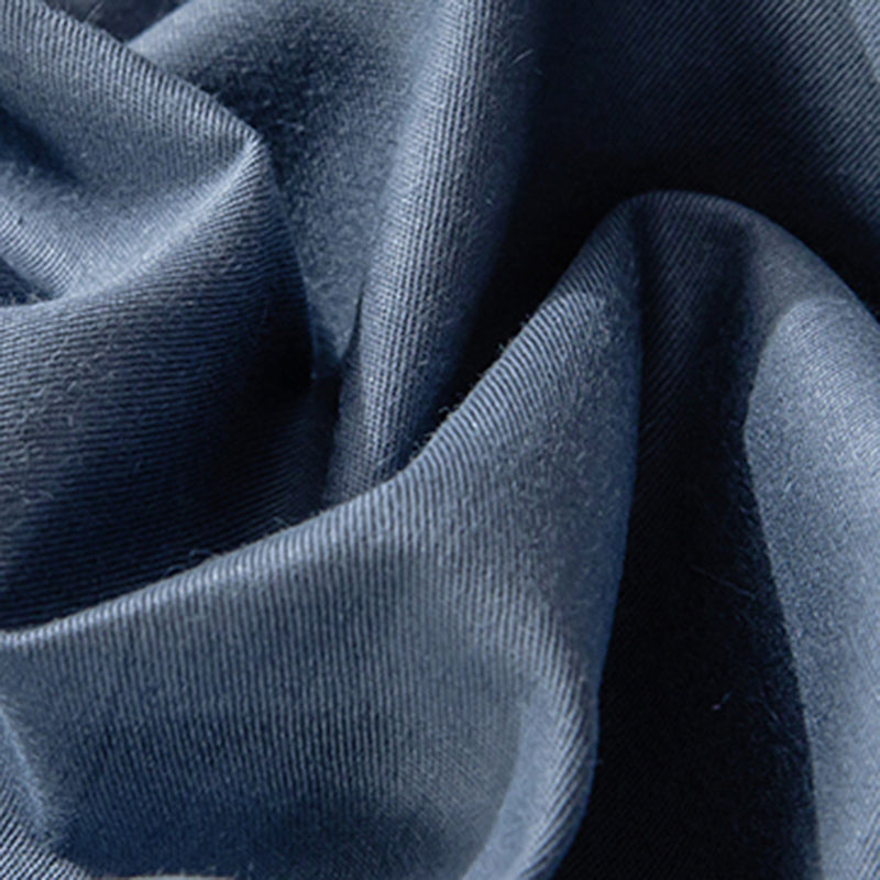 Fade Resistant Bed Sheet Solid Color One Piece Breathable Fitted Sheet