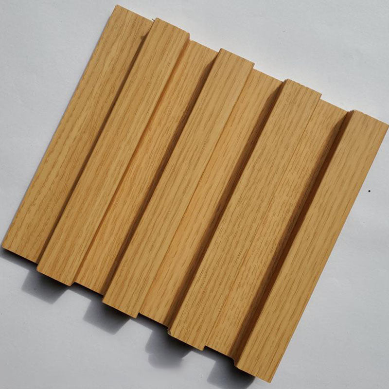 Wall Paneling Solid Wood Glue Down Waterproof Living Room Wall Panel