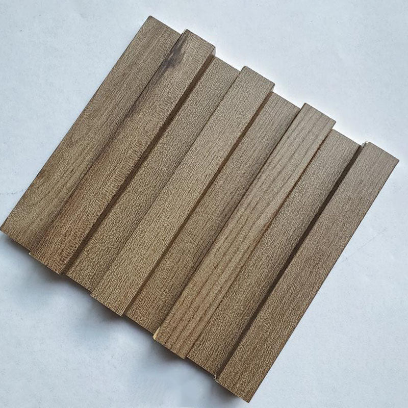 Wall Paneling Solid Wood Glue Down Waterproof Living Room Wall Panel