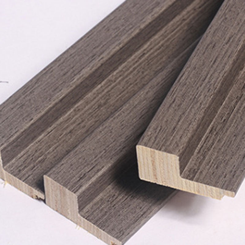 Wall Paneling Solid Wood Glue Down Waterproof Living Room Wall Panel
