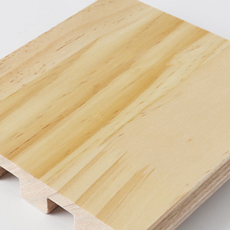 Wall Paneling Solid Wood Glue Down Waterproof Living Room Wall Panel