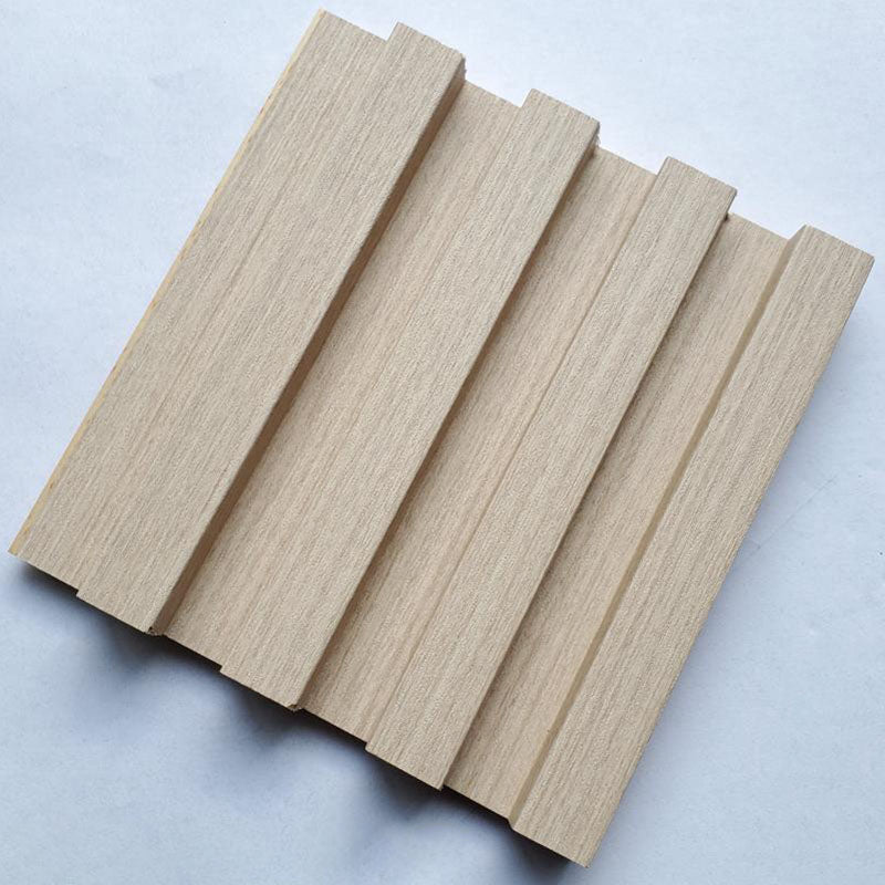 Wall Paneling Solid Wood Glue Down Waterproof Living Room Wall Panel