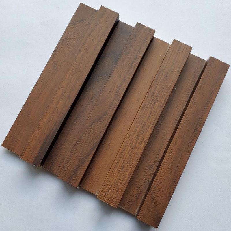 Wall Paneling Solid Wood Glue Down Waterproof Living Room Wall Panel