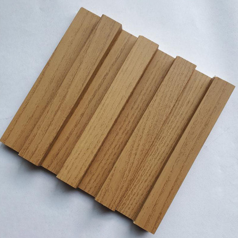 Wall Paneling Solid Wood Glue Down Waterproof Living Room Wall Panel