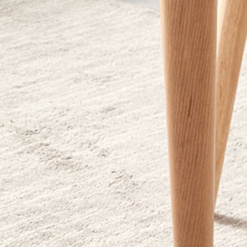 Modern 1/4/5/7 Pieces Furniture Stone Round Dining Table Set in White