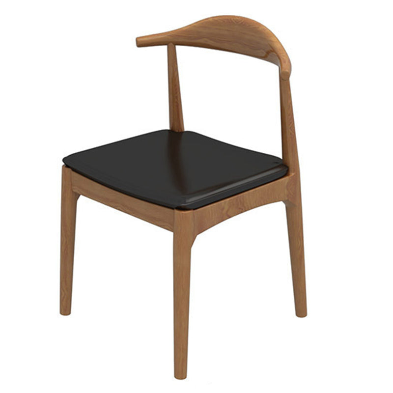 Industrial Dining Set 1/5 Pcs Solid Wood Top Dining Table and Armless Chairs