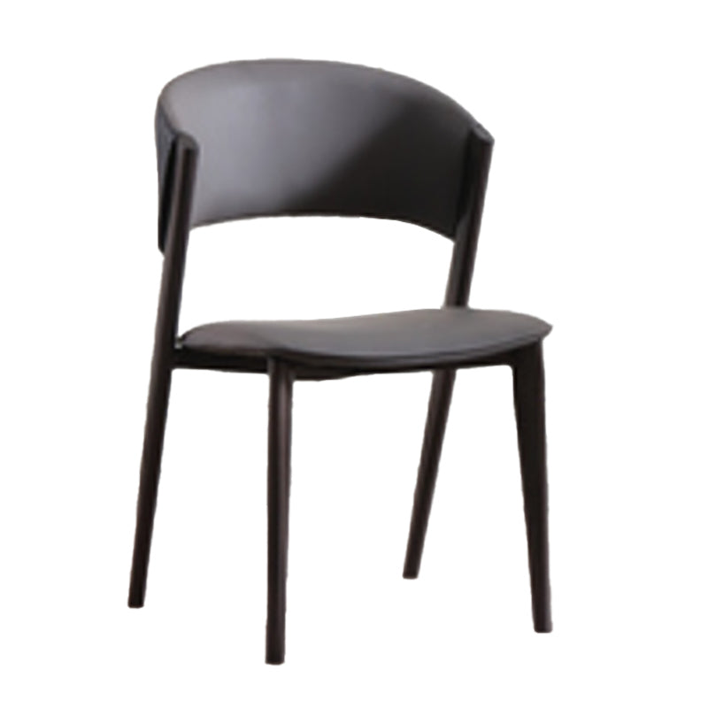 Modern Dining Set 1/5/7 Pcs Rectangle Marble Dining Table with Armless Chairs