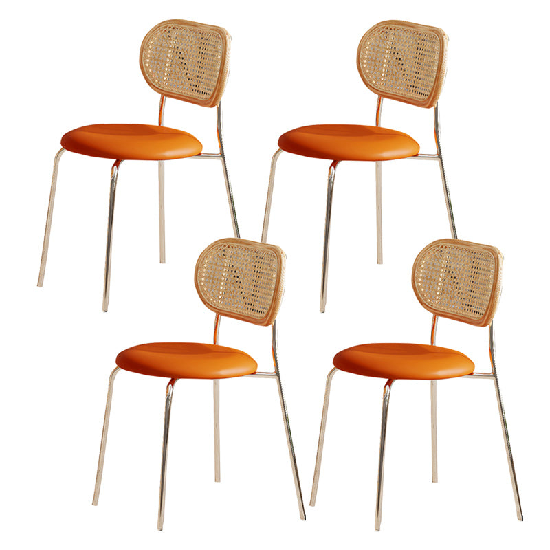 Nordic 1/4/5/7 Pieces Furniture Rectangle Stone Dining Table Set in White