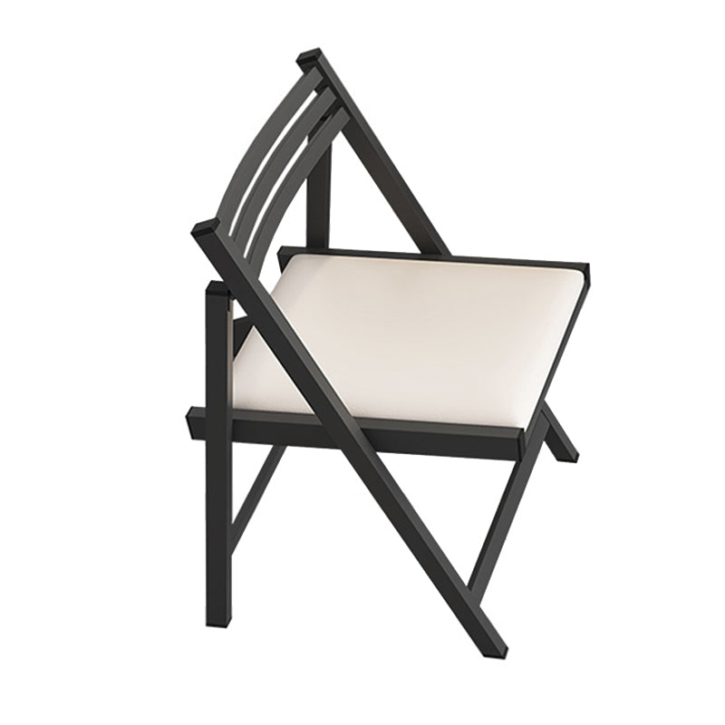 Rectangle Dining Table Set 1/4/5/7 Pcs Folding Table and Chairs with Metal Frame