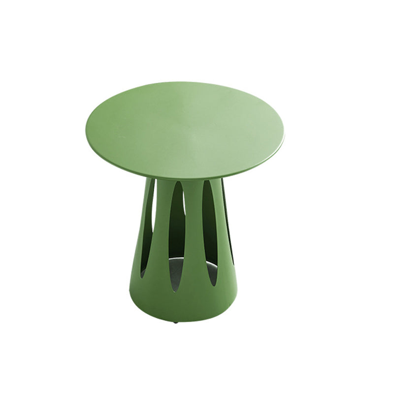 Modern Green Bistro Table Set 1/5/7 Pcs Metal Bistro Set for Small Places