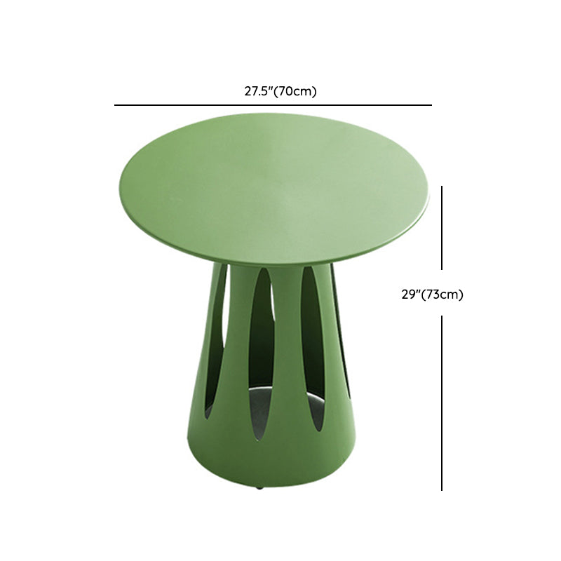 Modern Green Bistro Table Set 1/5/7 Pcs Metal Bistro Set for Small Places