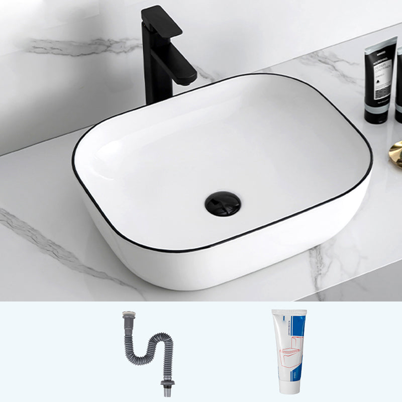 Modern Trough Bathroom Sink Round Trough Bathroom Sink with Basin