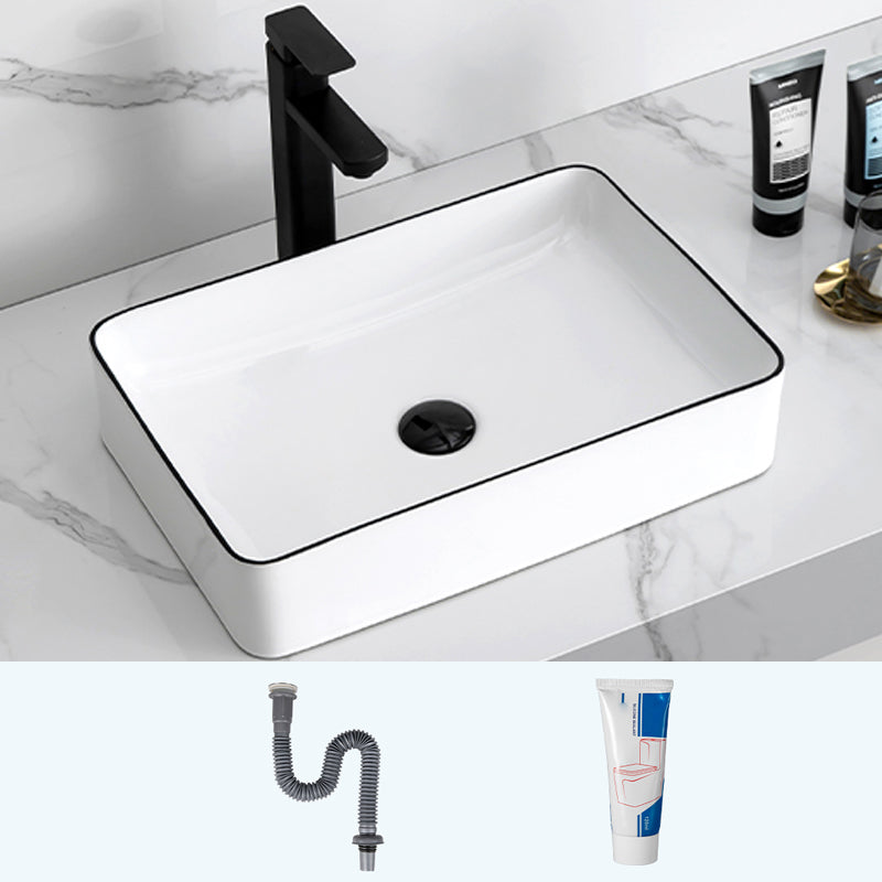 Modern Trough Bathroom Sink Round Trough Bathroom Sink with Basin