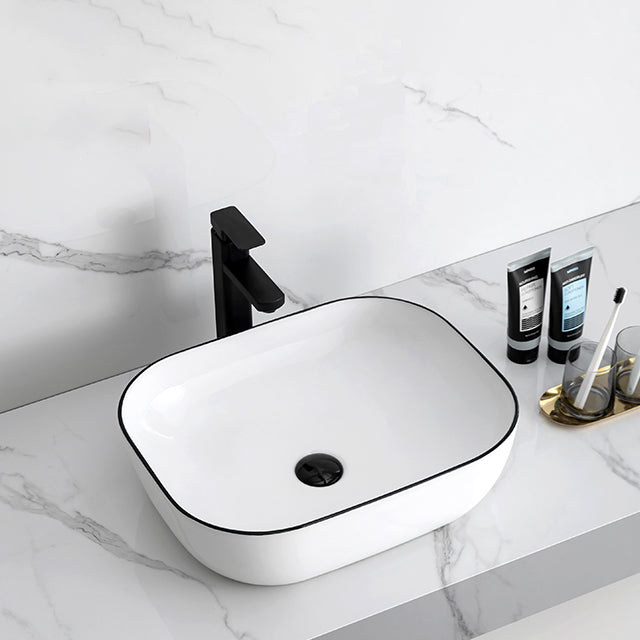 Modern Trough Bathroom Sink Round Trough Bathroom Sink with Basin
