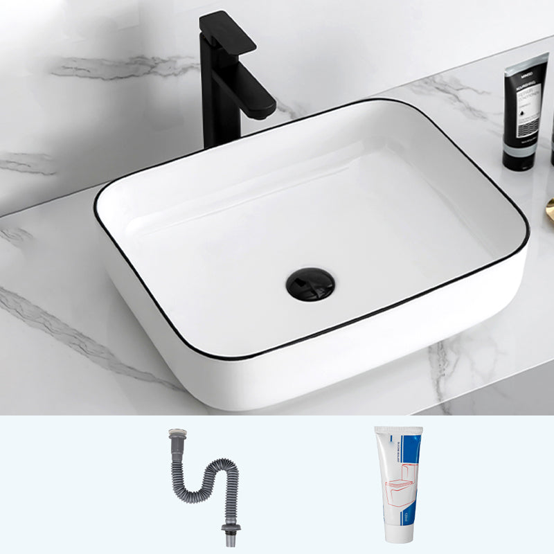 Modern Trough Bathroom Sink Round Trough Bathroom Sink with Basin