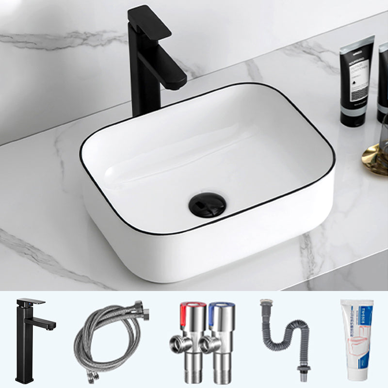 Modern Trough Bathroom Sink Round Trough Bathroom Sink with Basin
