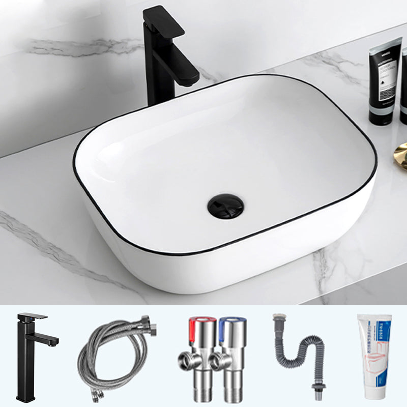 Modern Trough Bathroom Sink Round Trough Bathroom Sink with Basin