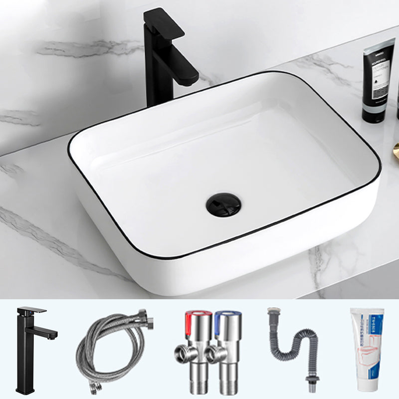 Modern Trough Bathroom Sink Round Trough Bathroom Sink with Basin