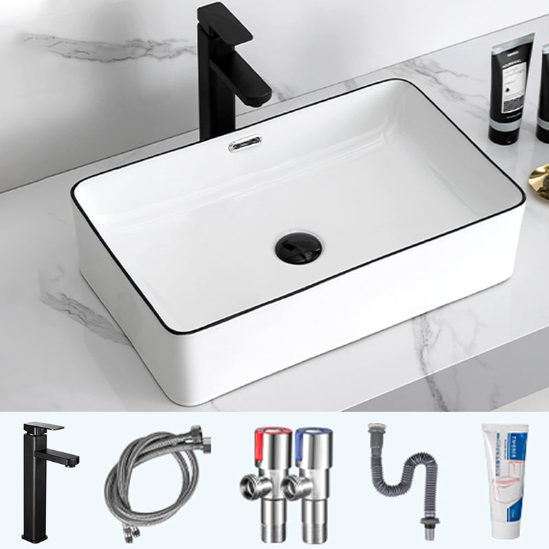 Modern Trough Bathroom Sink Round Trough Bathroom Sink with Basin