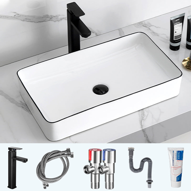Modern Trough Bathroom Sink Round Trough Bathroom Sink with Basin