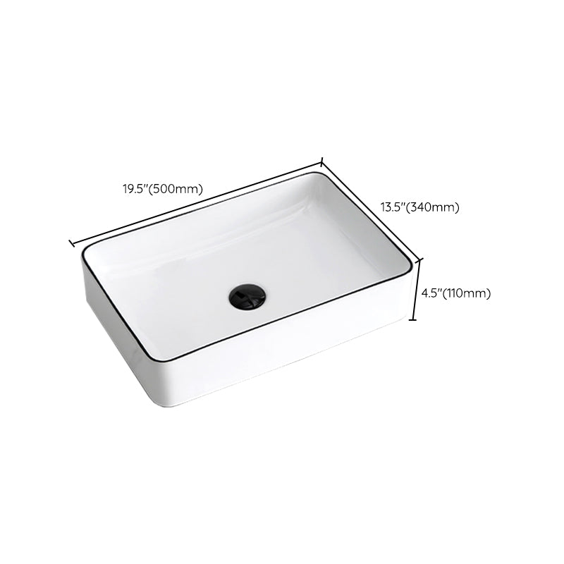 Modern Trough Bathroom Sink Round Trough Bathroom Sink with Basin