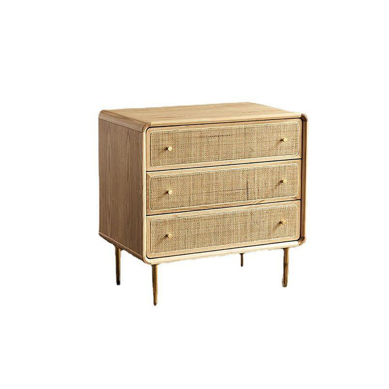 Traditional Storage Chest Dresser Dresser Wooden Chest with Drawers