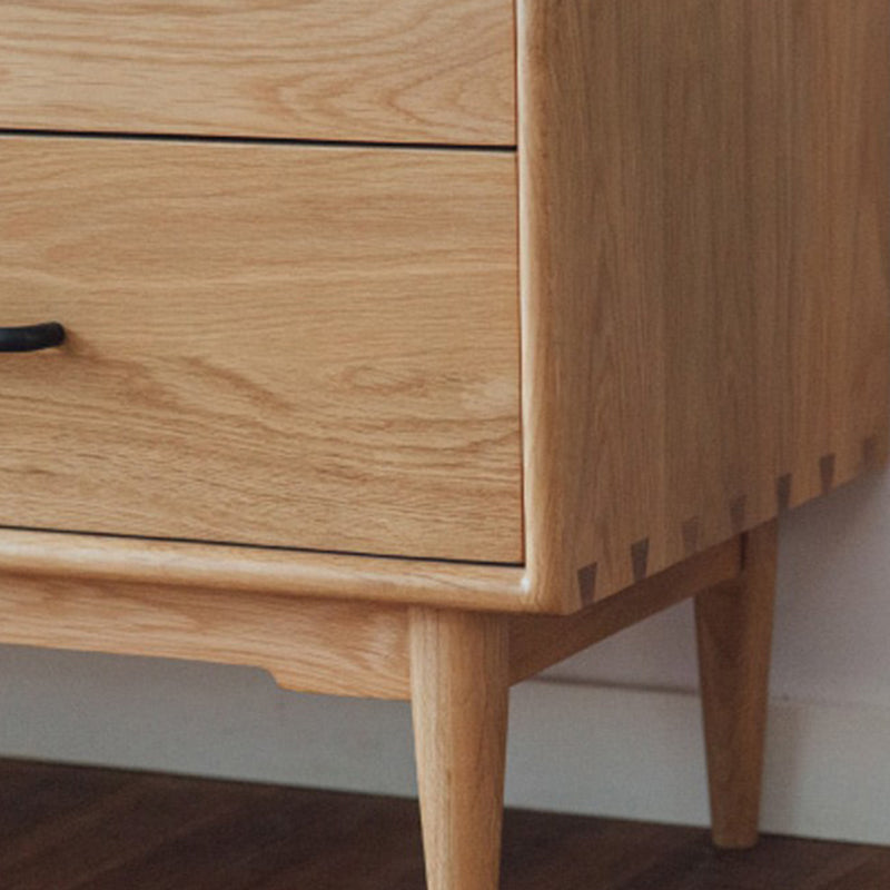 Traditional Storage Chest Dresser Solid Wood Dresser with Drawers