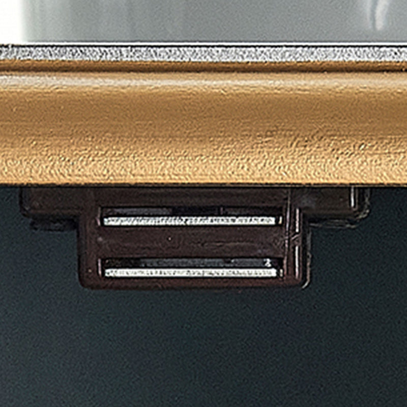 Nautical Chest Bedroom Solid Wood Storage Chest with Drawers