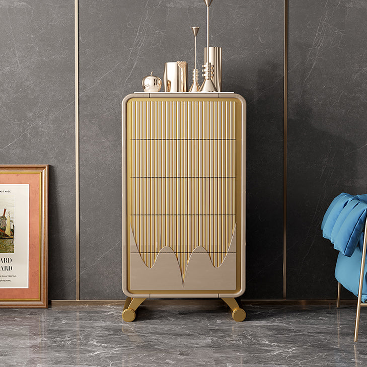 15.6-inch W Classic Glam Storage Chest Stone Storage Chest Dresser