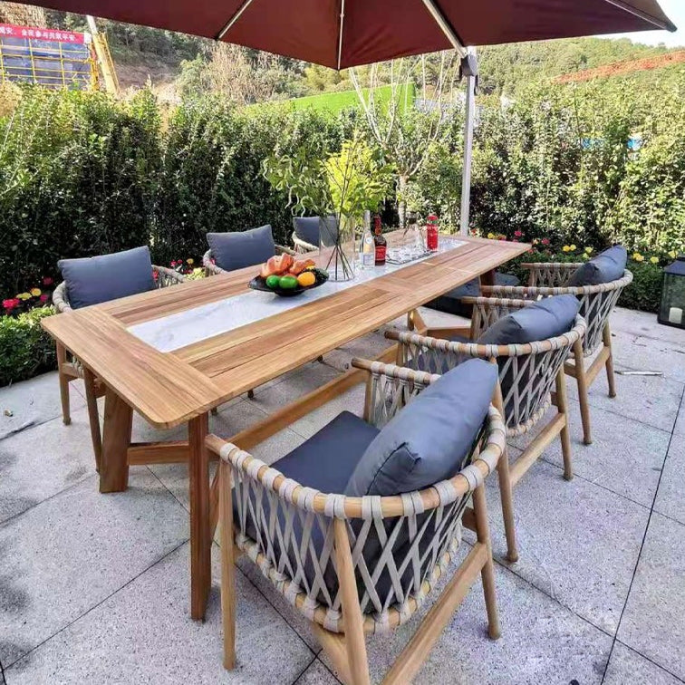 Solid Wood Dining Side Chair Modern Dining Armchair Set of 1/2/4/6/8